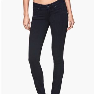 Paige Dark Wash Jean Leggings